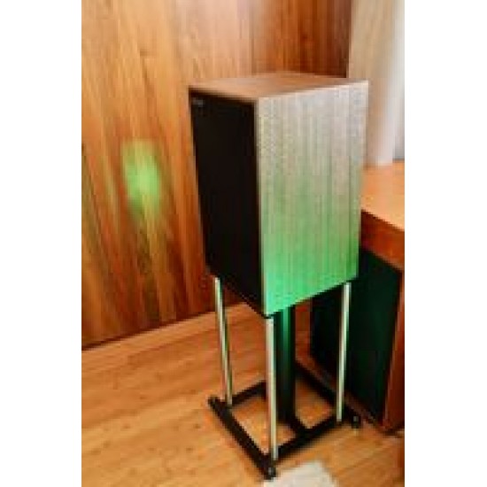 Mid century modern shop speaker stands